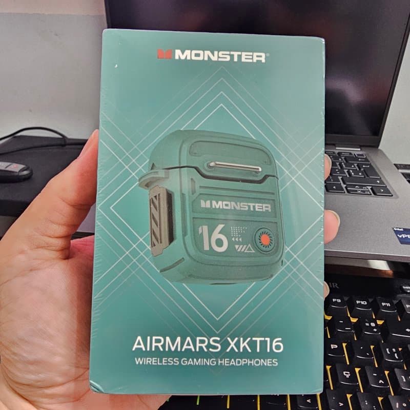 MONSTER xkt16 - Verde — foto 1
