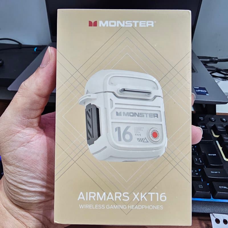 MONSTER xkt16 - Bege — foto 1