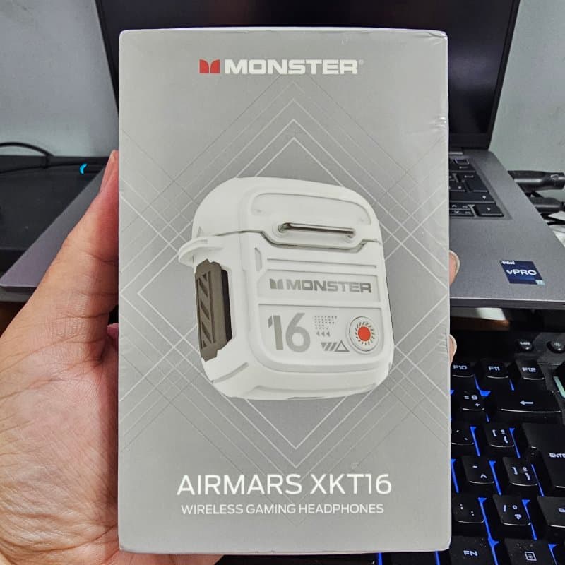 MONSTER xkt16 - Branco — foto 1
